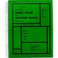 Teachers Daily Plan Book, Elementary No.1 Green