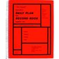 Teachers Daily Plan Book, Secondary No.2 Red