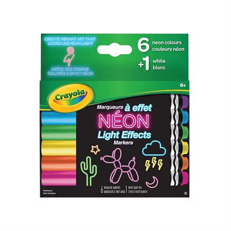 Crayola® Neon Light Effect Marker