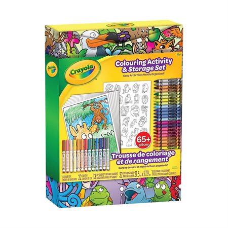 Crayola® Colouring Activity and Storage Set