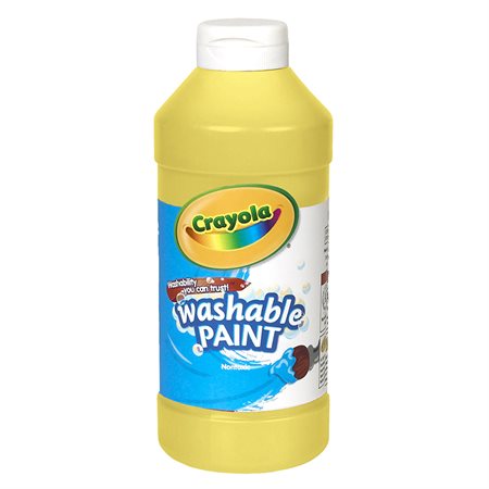 Crayola® Washable Tempera Paint 946ml Yellow