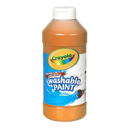 Crayola® Washable Tempera Paint 946ml Orange