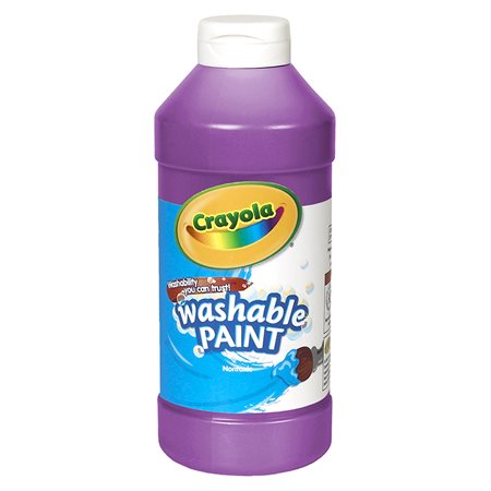 Crayola® Washable Tempera Paint 946ml Violet