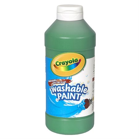 Crayola® Washable Tempera Paint 946ml Green