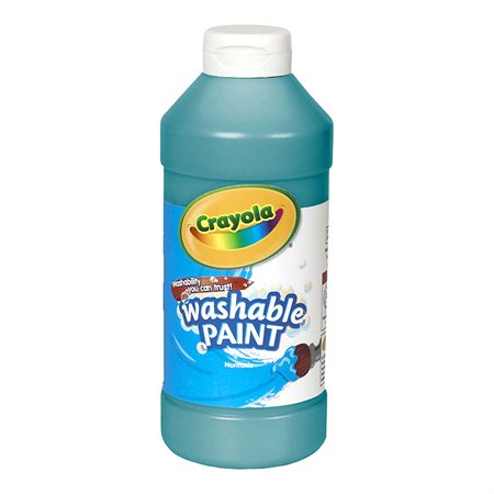 Crayola® Washable Tempera Paint 946ml Turqu