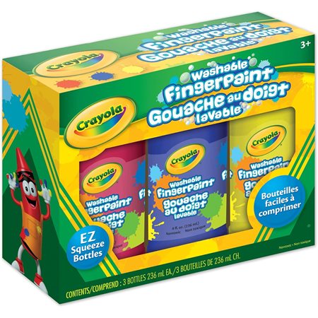 Crayola® Washable Fingerpaint