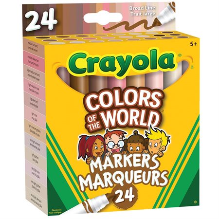 Crayola® Colors of the World Crayons