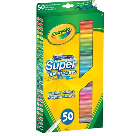 Crayola® Super Tips Colouring Markers