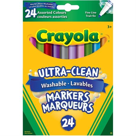 Crayola® Ultra-Clean Washable Markers