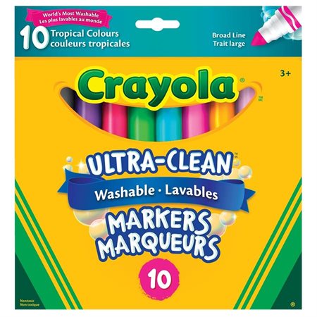 Crayola® Ultra-Clean Washable Markers