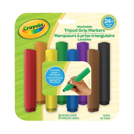 Crayola® Tripod Grip Markers