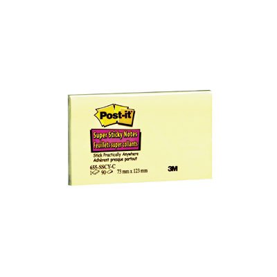 Post-it® Super Sticky Notes