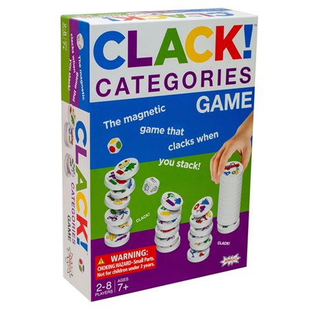 CLACK!® Categories