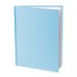 Blank Hardcover Book, Portrait, 6" x 8", Blue