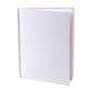 Blank Hardcover Book, Portrait, 4" x 5", White