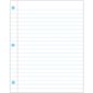 Big Magnetic Notebook Paper, 12" x 15"