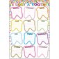 Smart Poly® Chart, 13" x 19", ABC Pictures *Grommett