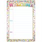 Confetti Welcome 13" x 19" Smart Poly® Chart