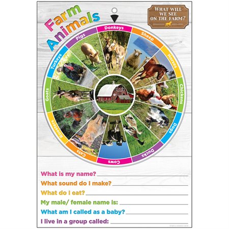 Smart Wheel®, Farm Animals