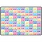 Smart Poly® Learning Mat, 12" x 17", Double-Sided, Division