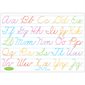 Smart Poly® Learning Mat, 12" x 17", Double-Sided, Traditional Cursive Tracing