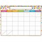 Calendar Confetti Style, Space Savers, PosterMat Pals®, 13" x 9.5" Smart Poly®, Single Sided