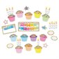 Smart Poly®, Mini Bulletin Board Set Birthday Confetti Design 33 pieces