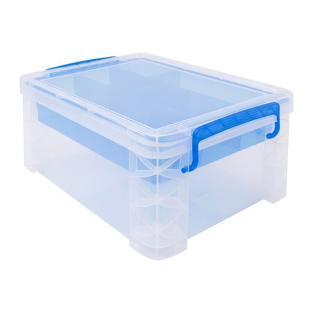Super Stacker® Divided Supply Box w / Insert