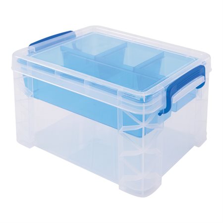 Divided Storage Box w / Insert