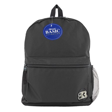 BAZIC® 16" Basic Backpack, Black