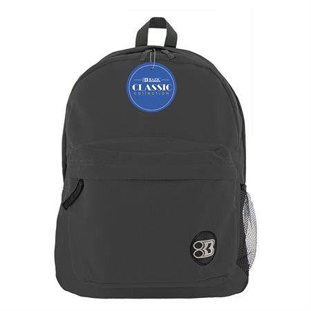 BAZIC® 17" Classic Backpack, Black