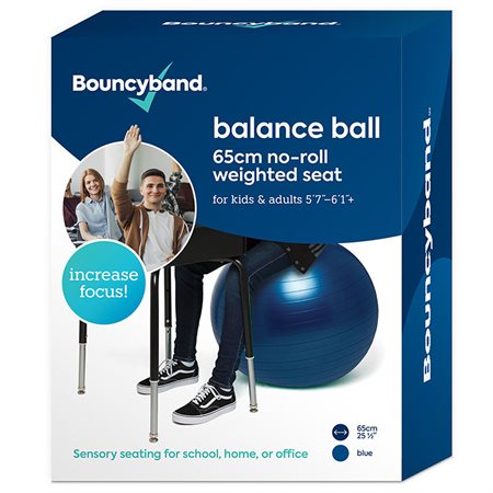 Bouncyband® Balance Ball, 26", Blue