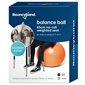 Bouncyband® Balance Ball, 26", Orange