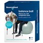 Bouncyband® Balance Ball, 26", Silver