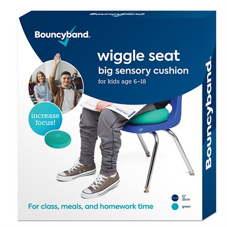 Bouncyband® Big Wiggle Seat Sensory Cushion, Mint