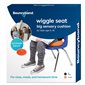 Bouncyband® Big Wiggle Seat Sensory Cushion, Orange