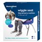 Bouncyband® Big Wiggle Seat Sensory Cushion, Purple