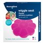 Bouncyband® Wiggle Seat Sensory Cushion, Red Flower