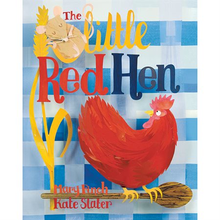 The Little Red Hen with Audio