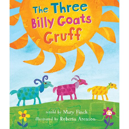 The Three Billy Goats Gruff with Audio