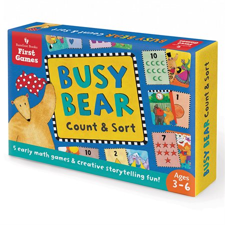 Busy Bear Count & Sort