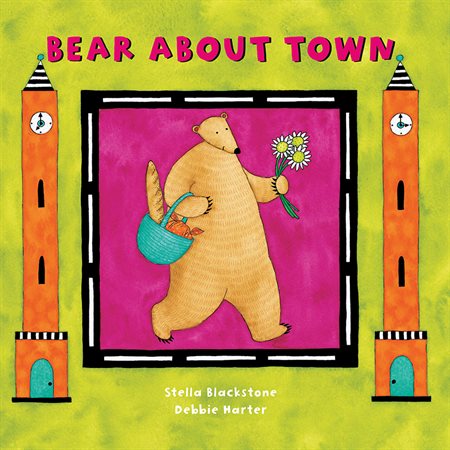 Bear About Town Board Book