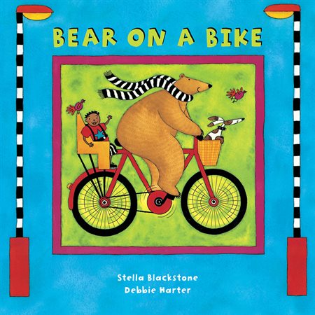 Bear on a Bike Board Book