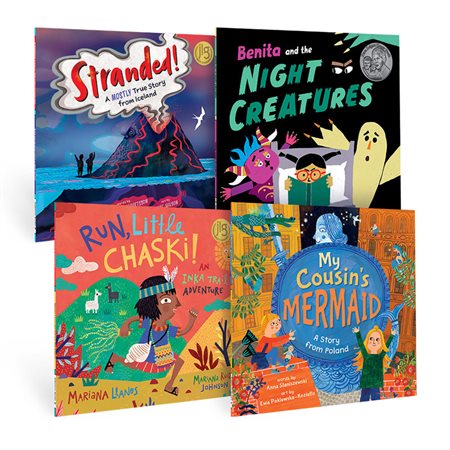 Authentic Stories  /  Diverse Books Bundle #1