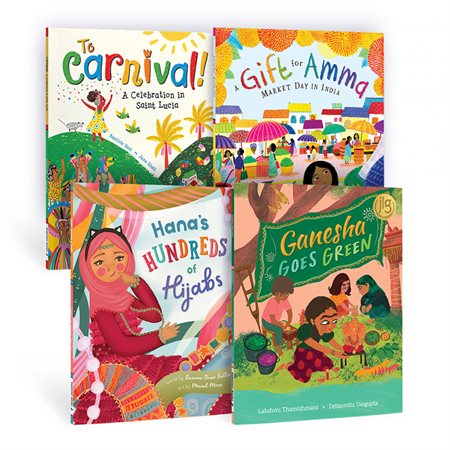 Authentic Stories  /  Diverse Books Bundle #2