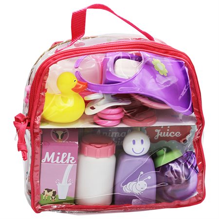 20 Piece Doll Accessory Bag