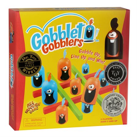 Gobblet Gobblers Game