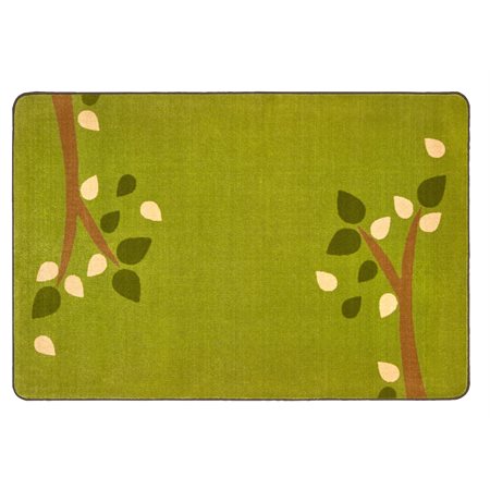 KIDSoft™ Branching Out Carpet, 8' x 12', Green