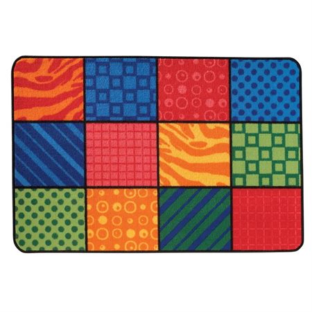 KID$ Value Rugs™, Patterns at Play, 3' x 4'6"