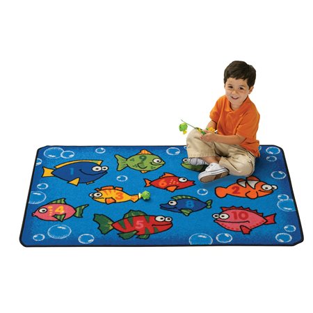 KID$ Value Rugs™, Something Fishy, 3' x 4'6"